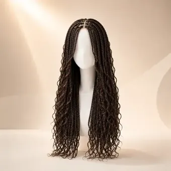 Goddess Braids hairstyle image