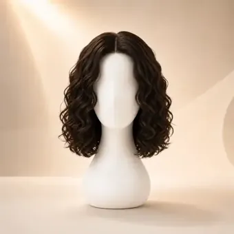 Medium Curly hairstyle image