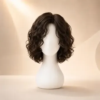 Short Curly hairstyle image